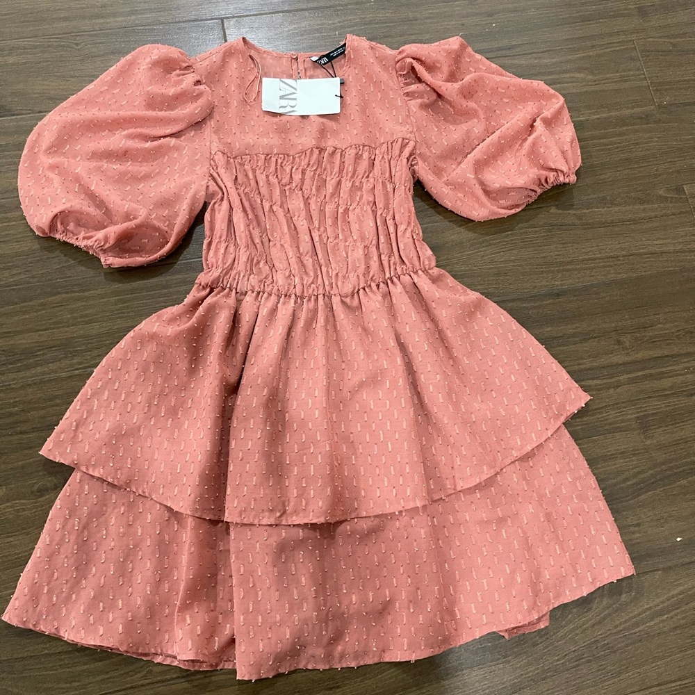 Zara layered dress